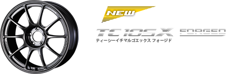 TC 105X FORGED(ティーシーイチマルゴエックス フォージド)